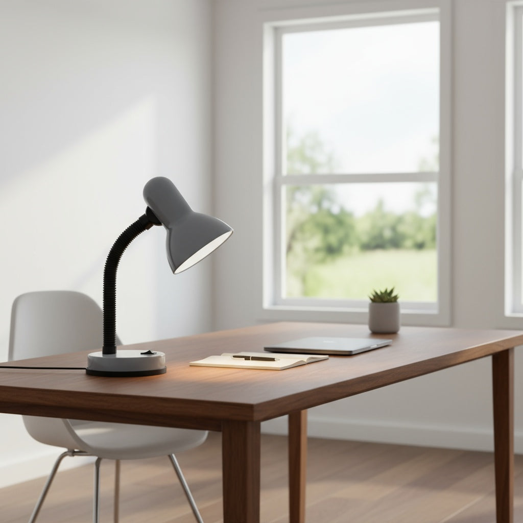 Veioza BASIC 1 Silver 30CM Eglo