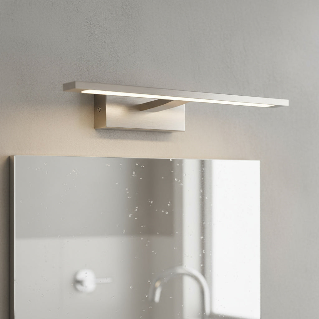 Aplica LED Baie ELVO 12W 42cm Crom