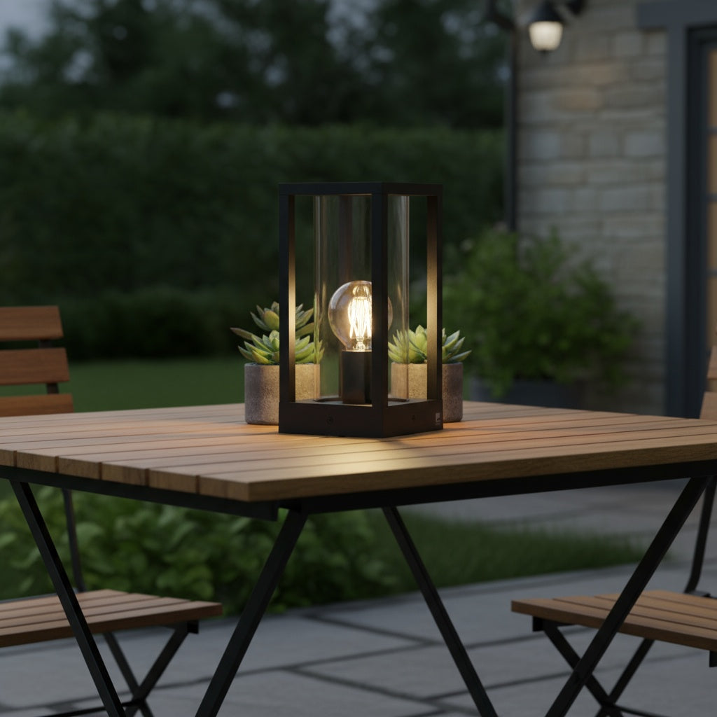 Lampa Exterior CASCINETTA Black Eglo
