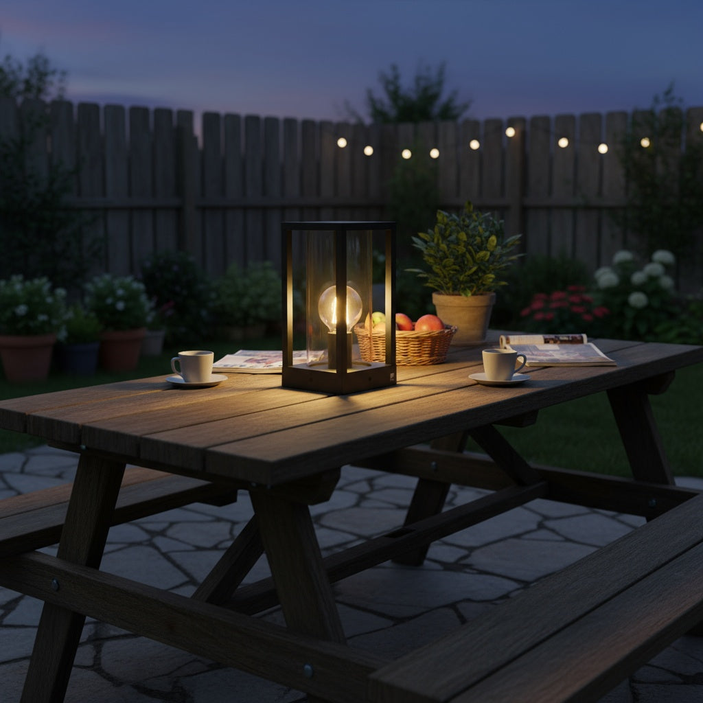 Lampa Exterior CASCINETTA Black Eglo