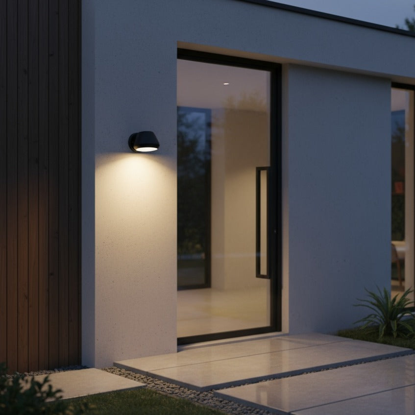 Aplica Exterior NIVAROLO Black Eglo