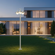 Stalp De Gradina SIDNEY Silver 3xE27 Eglo 220CM