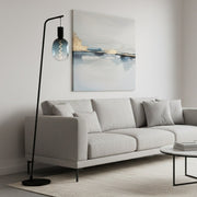 Lampadar CRANLEY Black 170CM Eglo