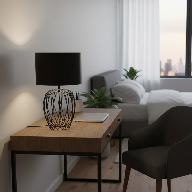 Veioza NIMLET Black 52CM Eglo