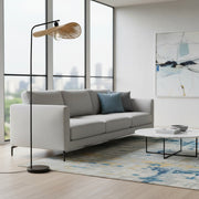 Lampadar SIRUELA Black & Brown 160CM Eglo