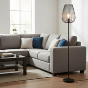 Lampadar NEWTOWN Black 160CM Eglo