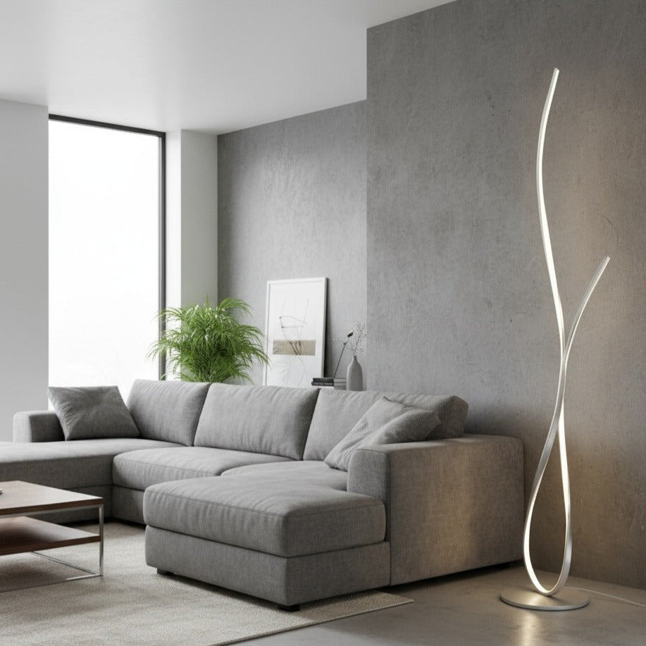 Lampadar LED GORE Silver 130CM