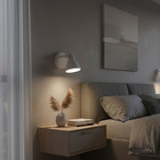 Aplica SERAS 1 White Ø10CM EGLO