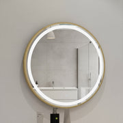 Oglinda LED Rotunda ⌀80cm Touch si 3 Lumini