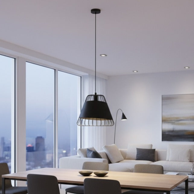 Pendul TAUSTELL Black & Gold 110CM Eglo NEAGRA / ABAJUR Lighting Fixtures