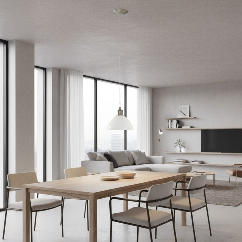 Pendul BRENDA Silver 1xE27 Eglo Ø20CM