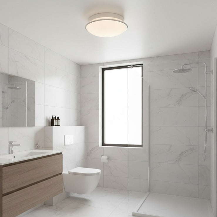 Aplica/Plafoniera DOLLY White Rotunda 24CM