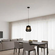 Pendul PERSLEY Black 1xE27 Eglo Ø22CM