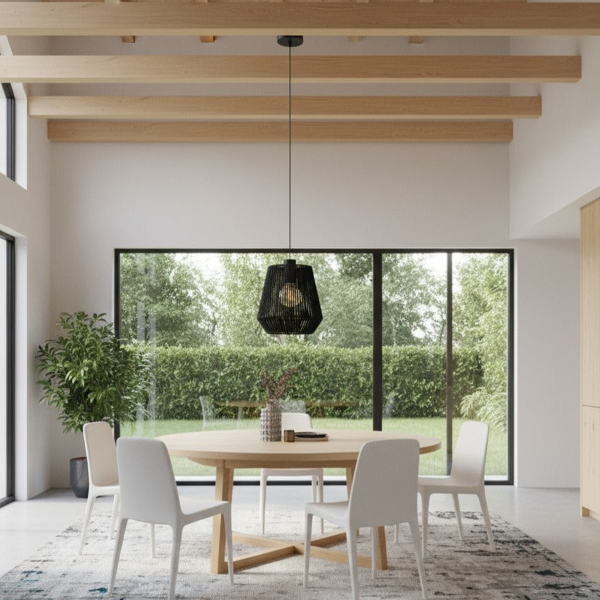 Pendul PERSLEY Black 1xE27 Eglo Ø22CM