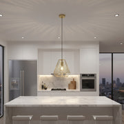 Pendul STYPE Gold 1xE27 Eglo Ø33CM