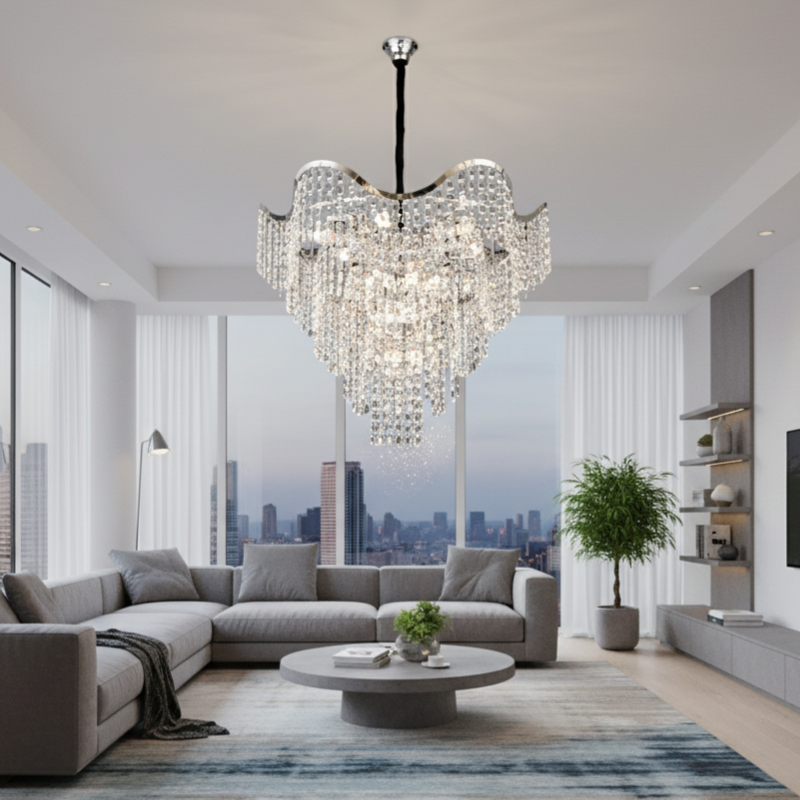 Candelabru VLORA Silver Ø60CM