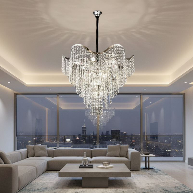 Candelabru VLORA Silver Ø60CM