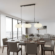 Lustra MALA Black Abajur MAT 3XE27