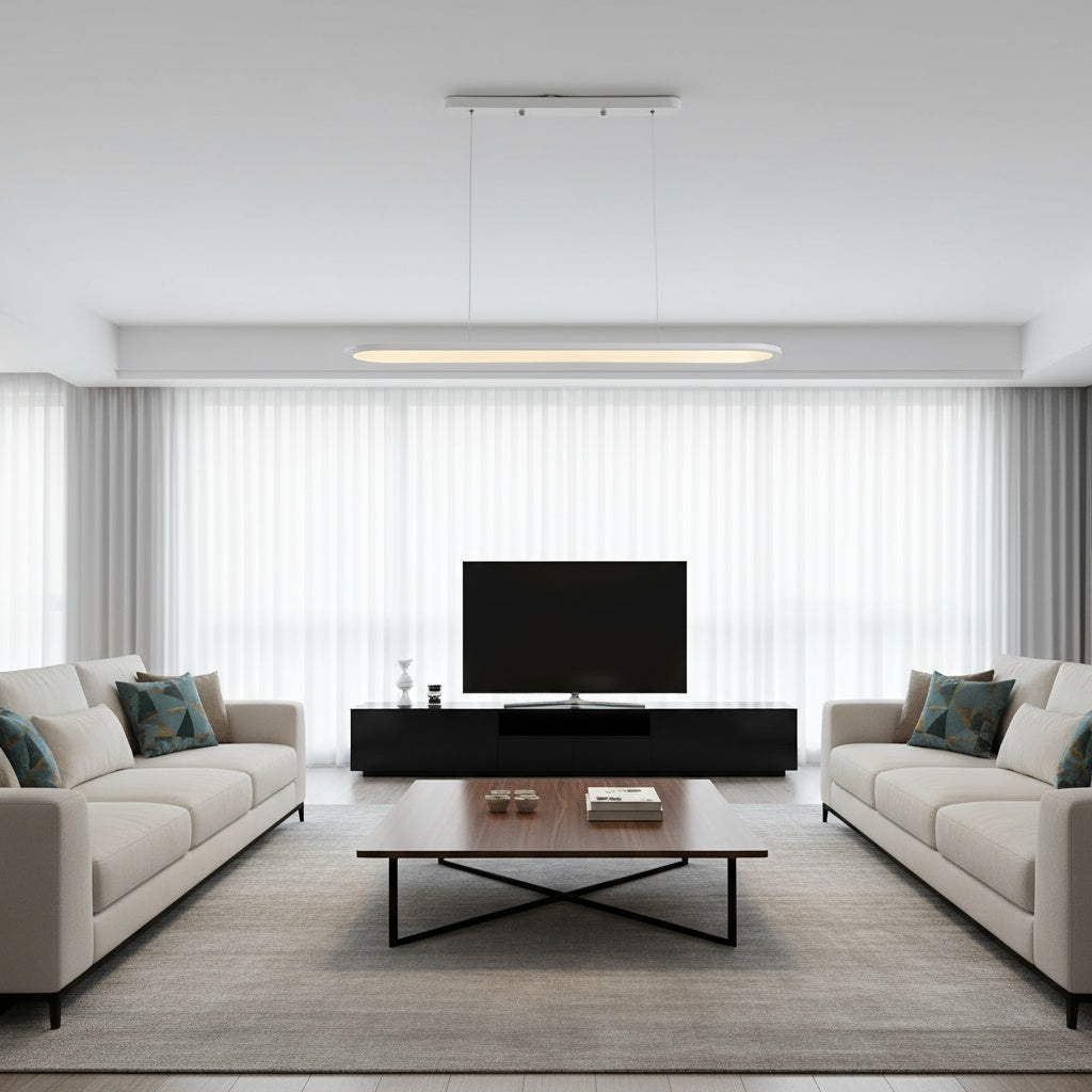 Lustra LED SURF Suspendata White Echivalent 300W