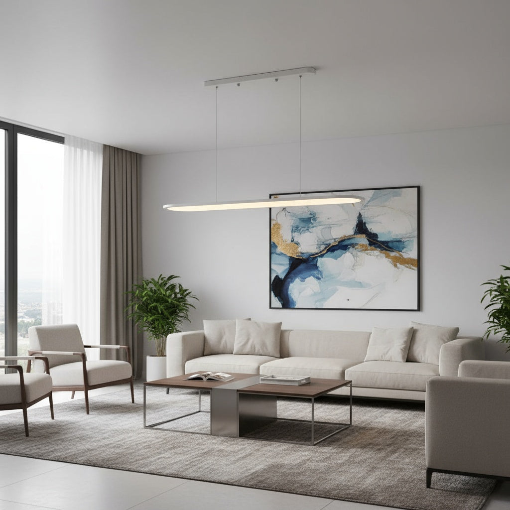 Lustra LED SURF Suspendata White Echivalent 300W