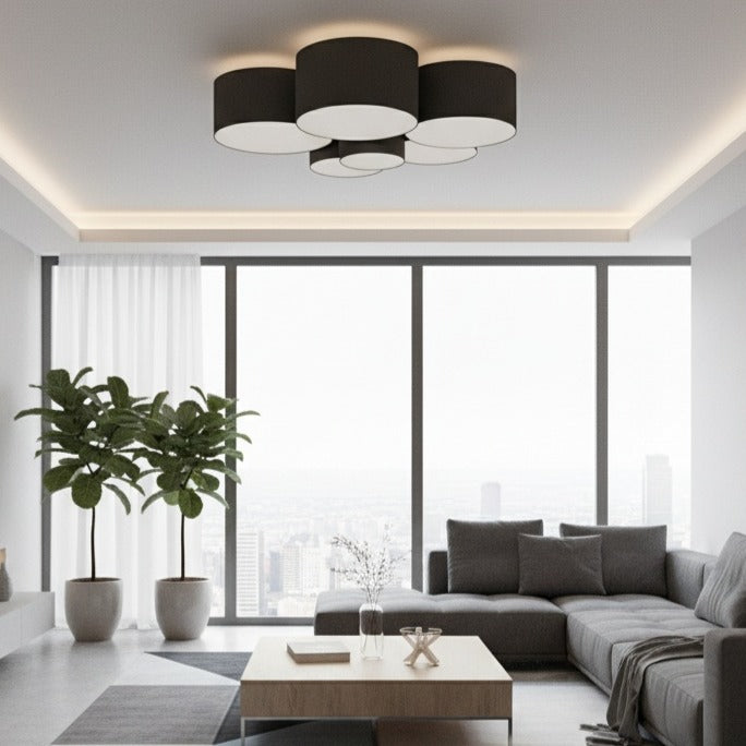 Lustra PASTORE 2 Black 99CM Eglo