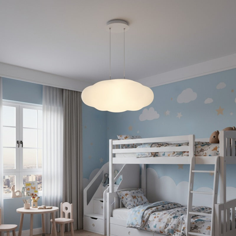 Lustra LED Suspendata Cloud Echivalent 800W Telecomanda