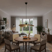 Pendul SIRUELA Black & Brown 1xE27 Eglo