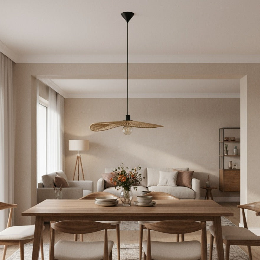 Pendul SIRUELA Black & Brown 1xE27 Eglo