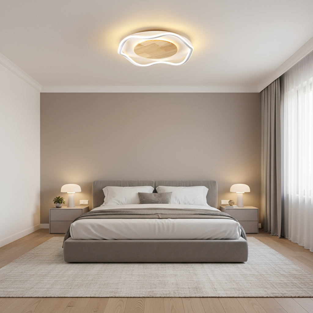 Lustra LED JORO Circle Echivalent 700W Telecomanda