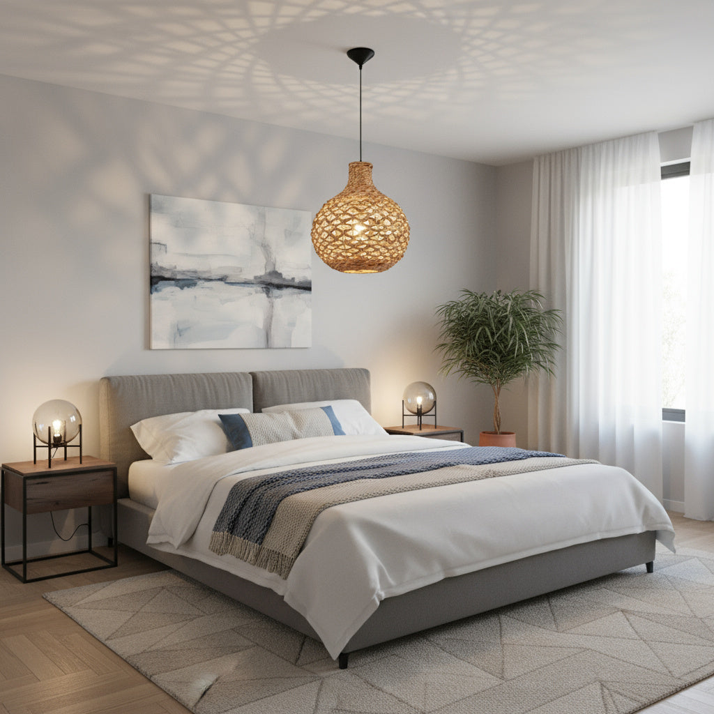 Pendul Decorativ Vintage Ratan Para