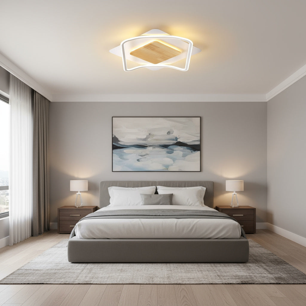 Lustra LED JORO Square Echivalent 650W Telecomanda