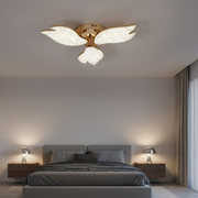 Lustra Mini JIBO Gold Echivalent 300W Telecomanda