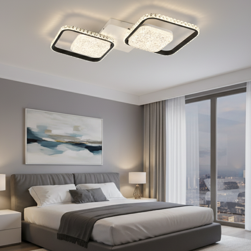 Lustra Mini HIBO White Echivalent 500W Telecomanda