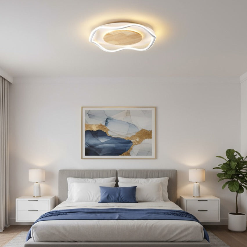 Lustra LED JORO Circle Echivalent 700W Telecomanda