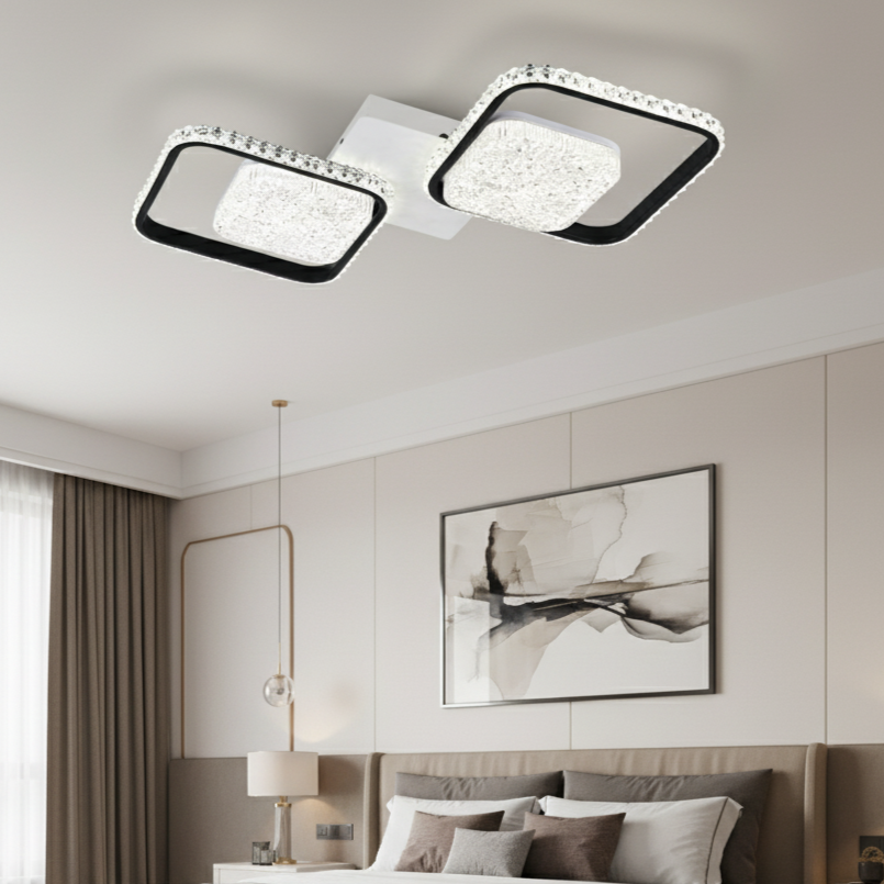 Lustra Mini HIBO White Echivalent 500W Telecomanda