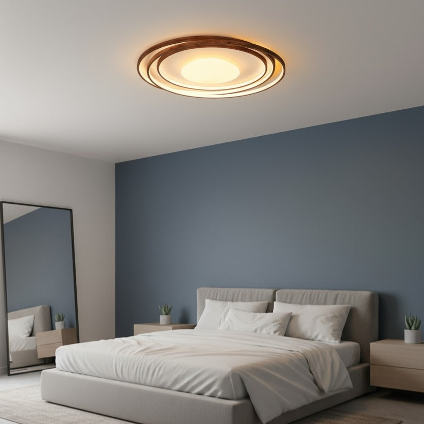 Lustra LED KREO Circle Echivalent 800W Telecomanda