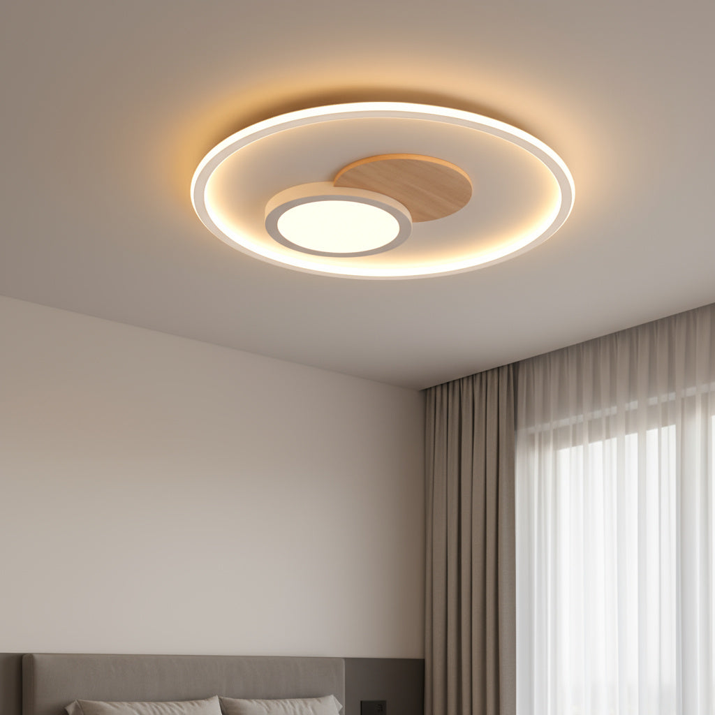 Lustra LED HALE Circle Echivalent 700W Telecomanda