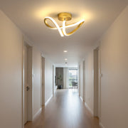 Aplica LED Serpent Gold Echivalent 200W