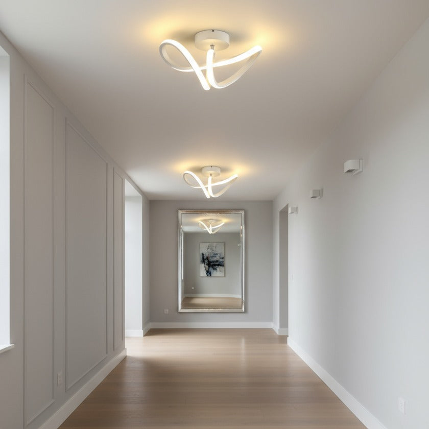 Aplica LED Serpent White Echivalent 200W