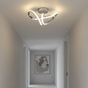 Aplica LED Serpent Silver Echivalent 200W