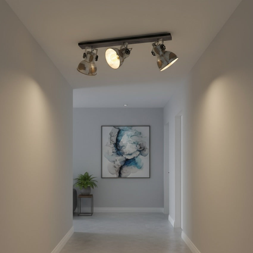 Lustra Vintage Cu 3 Spoturi Reglabile BARNSTAPLE 75CM