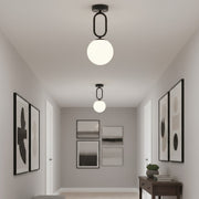 Lustra VIMO Black Abajur Mat 1xE27