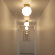 Lustra DRAL Gold Abajur Mat 1xE27