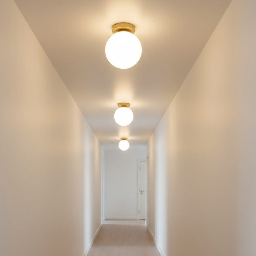 Lustra DRAL Gold Abajur Mat 1xE27