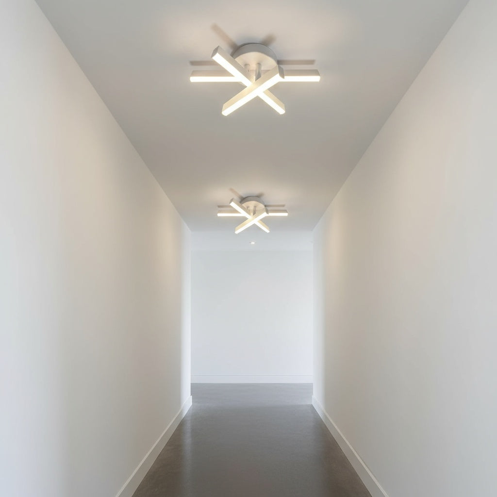 Aplica LED LINNES STAR White Echivalent 200W