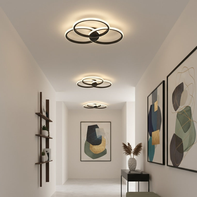 Aplica LED DREVA Black Echivalent 150W