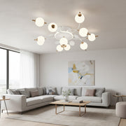 Lustra LED PROP 10+1 WHITE Echivalent 900W