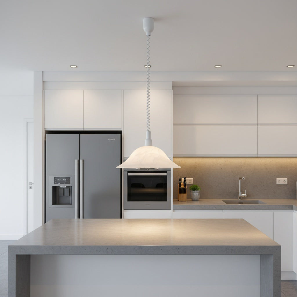 Pendul ALESSANDRA White 1xE27 Eglo Ø38CM