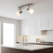 Lustra cu 2 Spoturi Reglabile ENEA Silver Eglo