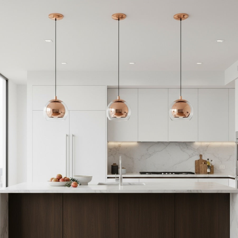 Pendul ROCAMAR Gold 1xE27 Eglo Ø19CM